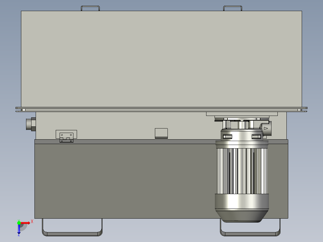 32DE-G03-11灌蜡箱体俯视图