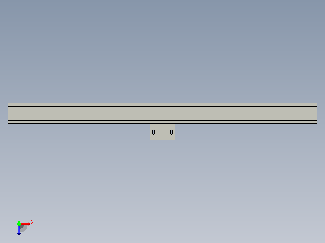 44-01-07电池盒顶升组装图俯视图