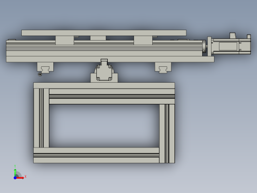 设备的电动平台式装置前视缩略图