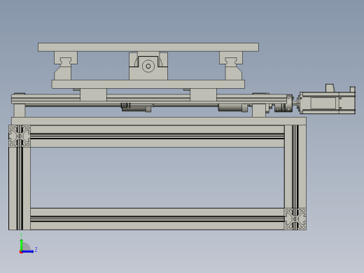 设备的电动平台式装置左视缩略图