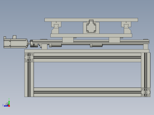 设备的电动平台式装置右视缩略图