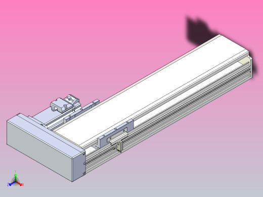 日规模组半封闭丝杆TPA-HNR-110D-1610C-L300-ML-C-P40-N3