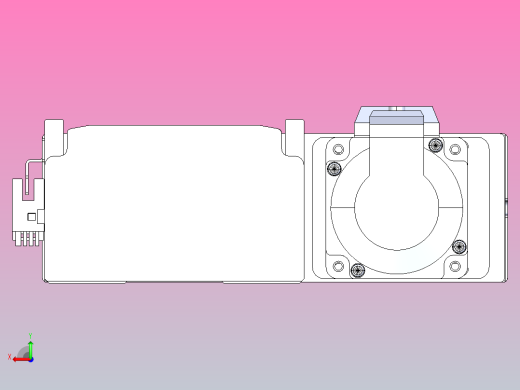 日规模组半封闭丝杆TPA-HNR-110D-1610C-L300-ML-C-P40-N3后视缩略图