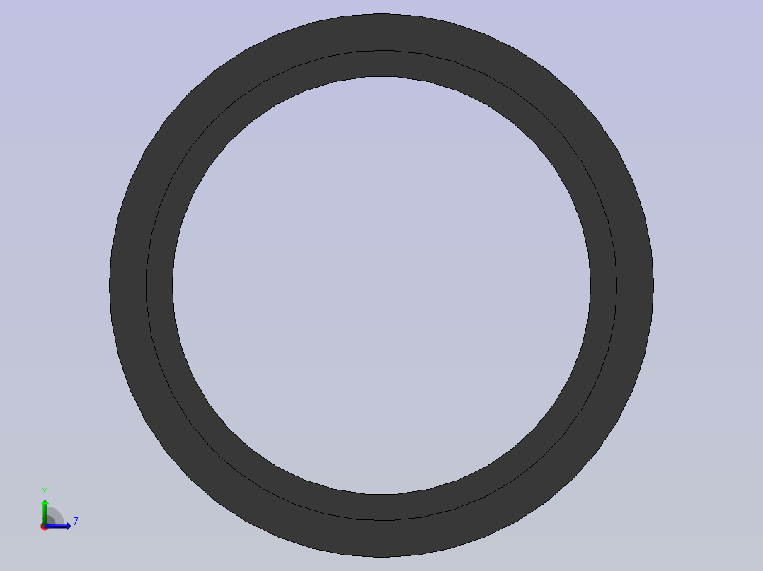 COUPLING__DN80_PN10_UPVC左视图