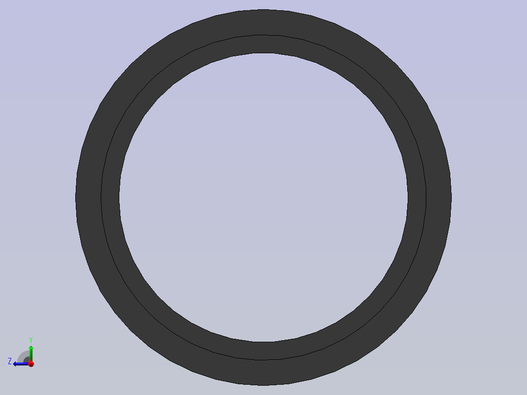 COUPLING__DN80_PN10_UPVC右视图