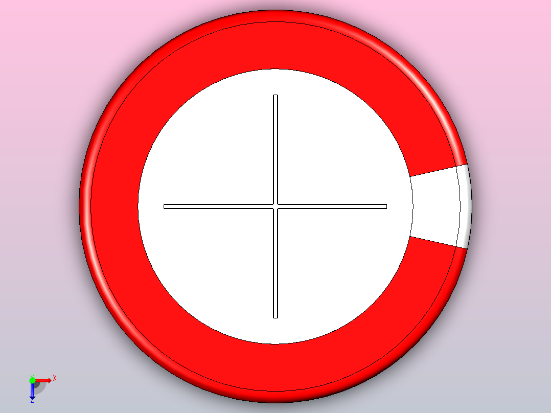 30 x50红白底片电解电容器俯视图