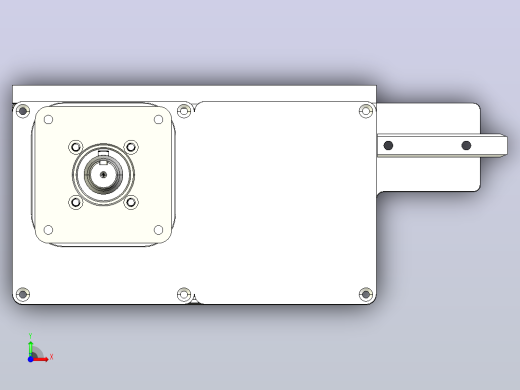 MK1HTL-100GF-W400-C1片基带头部双驱动前视缩略图