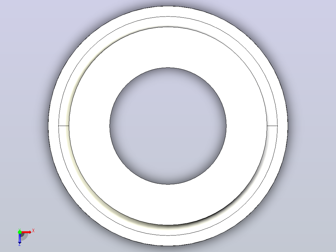 GB╱T 902.2-2010[磁环(PF型)PF6]俯视图