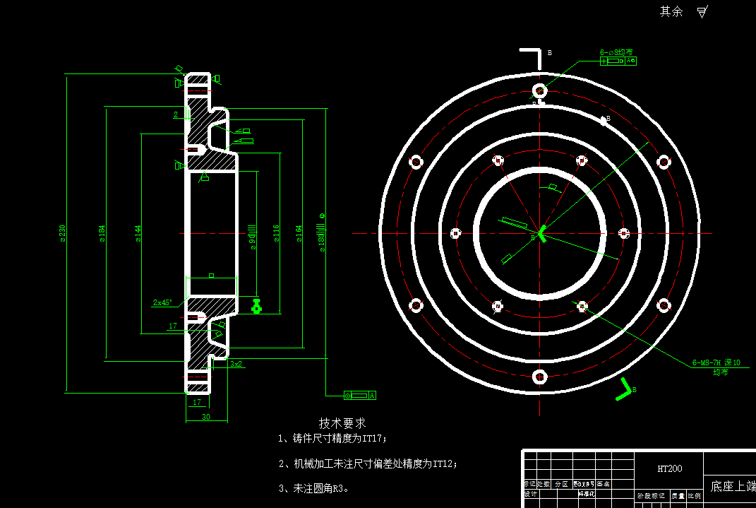小型中药材切片机CAD