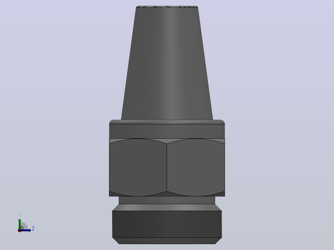 BSL-G 通用型消声器_BSL-G10左视图