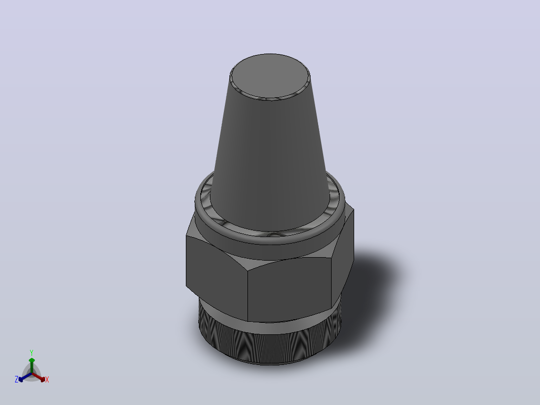 BSL-G 通用型消声器_BSL-G10正等轴测图