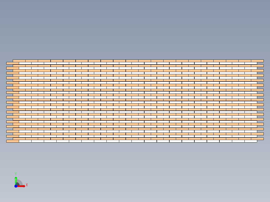 墙前视图