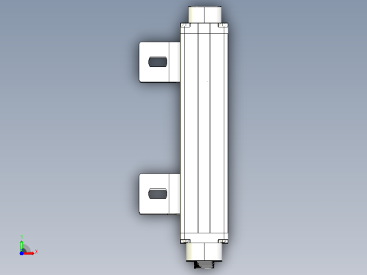 XTN1210（总高：190mm）安全光栅前视缩略图