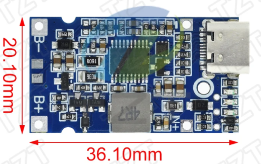 Type-C USB 3S充电器缩略图