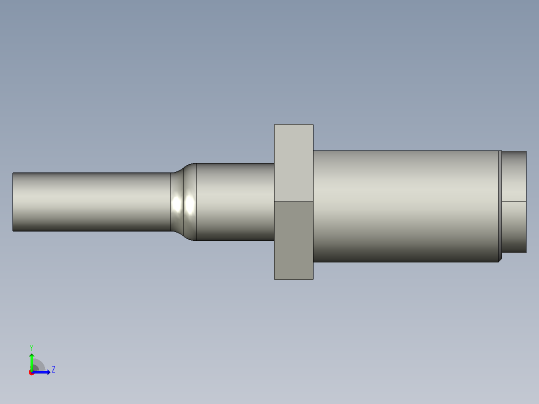 连接器天线 LoRa 32左视图