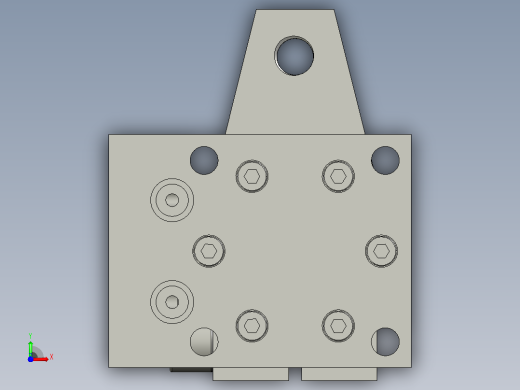 气缸RK30-s92_asm前视缩略图