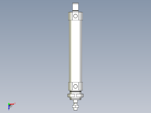 FESTO气缸DSNU-40-160-PPS-A---_0_俯视缩略图