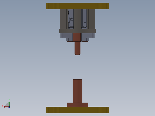 小轴凸焊工装后视缩略图
