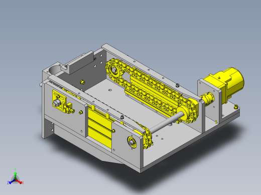 上下两个输送机之间的转移装置