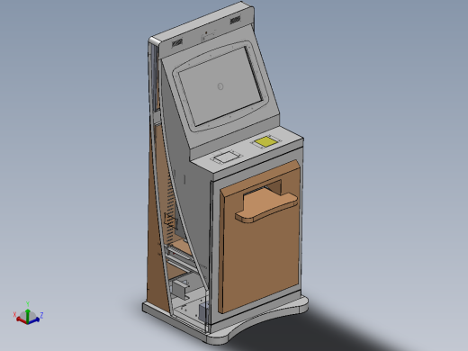 银行金融服务机sw18可编辑
