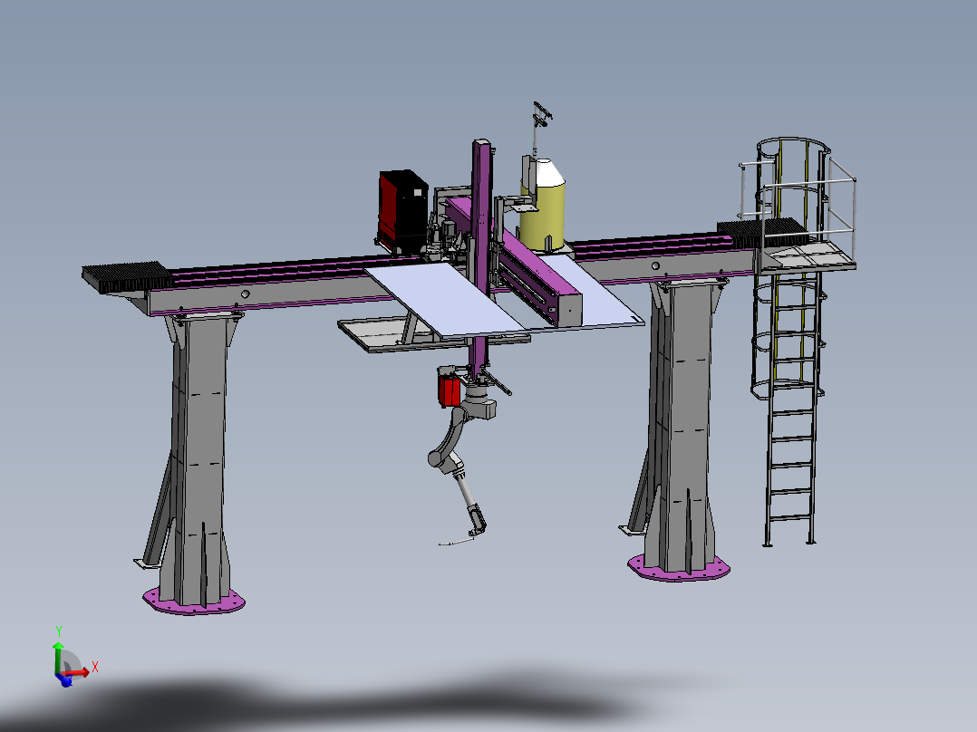 龙门架焊接机器人sw16可编辑