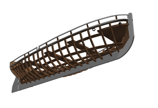 Jolle小船结构造型3D打印图纸 RHINO设计缩略图