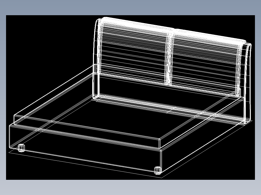 室内家具和灯具等的模型十-K-B06