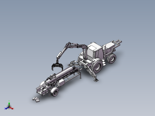 柴火（木头）处理切割机