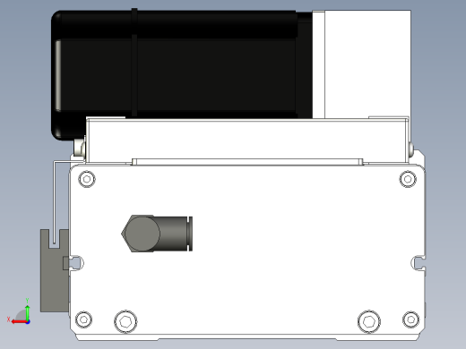 Toyo东佑达直线模组-ECB17-1200-LU后视缩略图