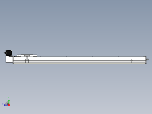 Toyo东佑达直线模组-ECB17-1200-LU右视缩略图