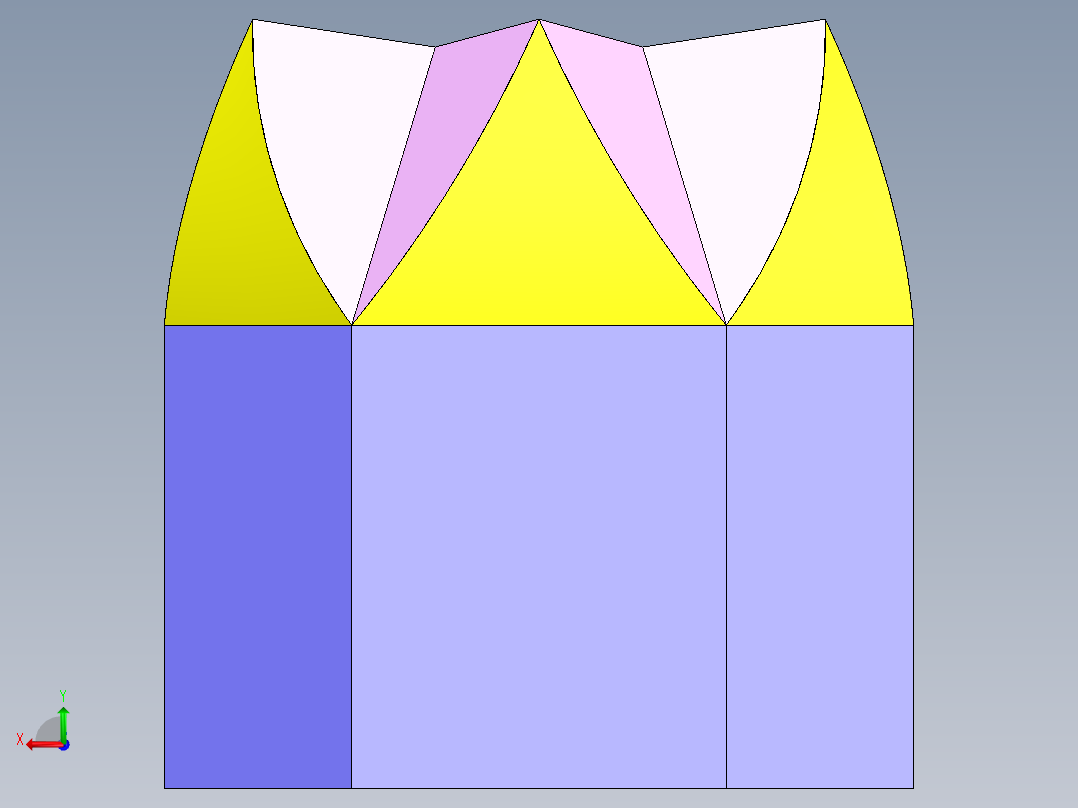 纸盒结构_1后视图