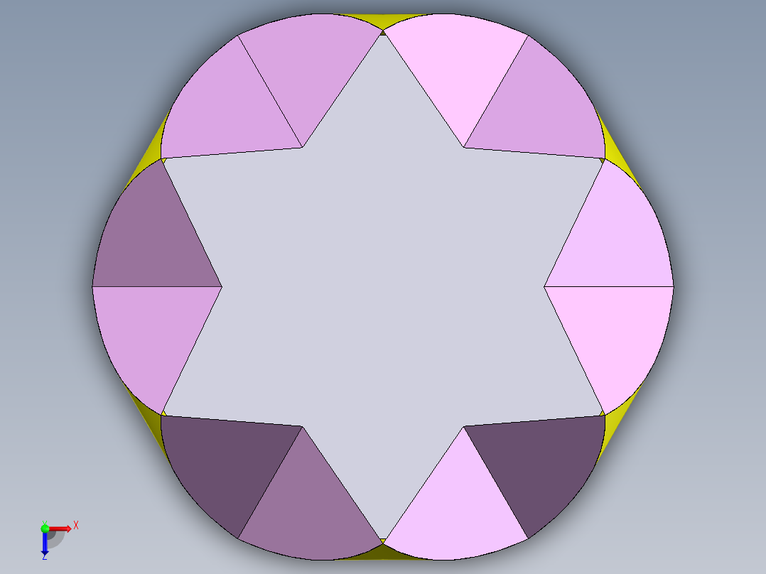 纸盒结构_1俯视图