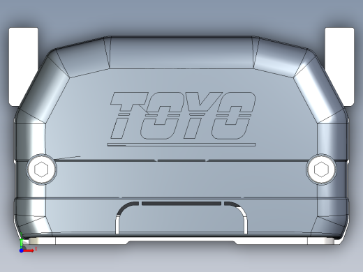 Toyo东佑达直线模组-ETH10-100-M-M10B-A2前视缩略图
