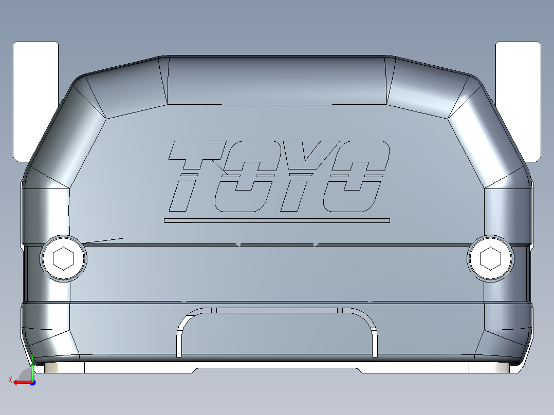 Toyo东佑达直线模组-ETH10-100-M-M10B-A2后视图