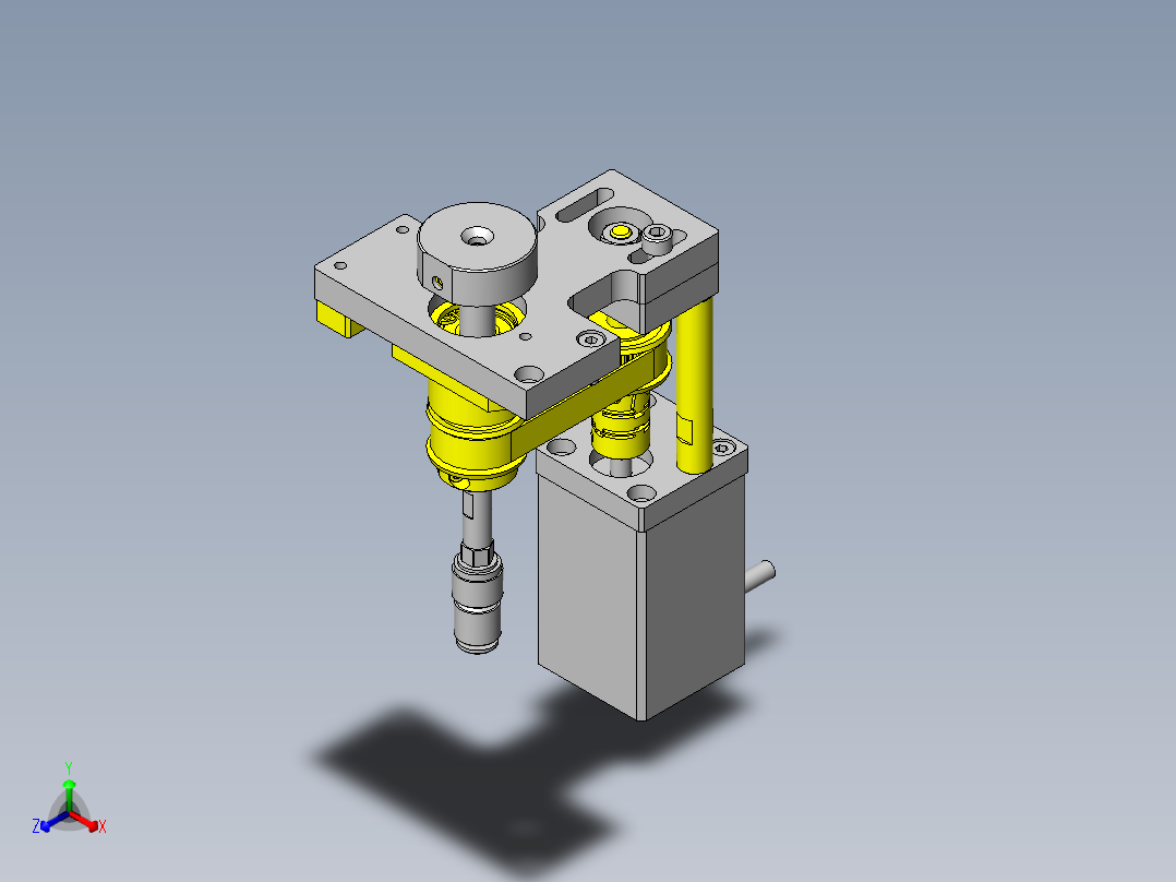 常用机械结构 (492)主视图