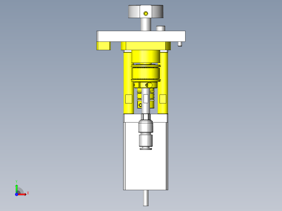 常用机械结构 (492)前视图