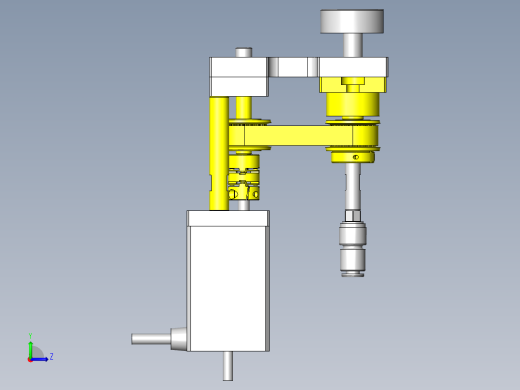 常用机械结构 (492)左视缩略图