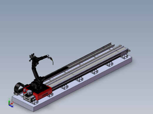 B10-焊接滑台机器人