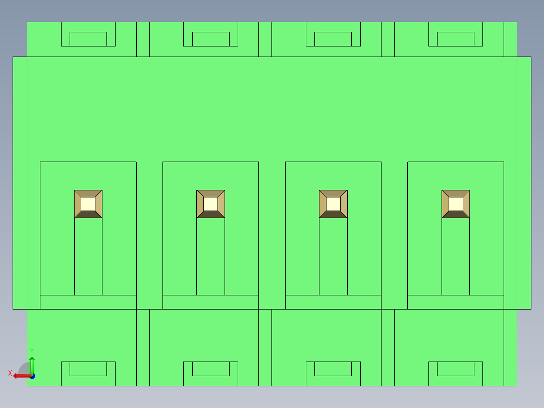 15EDG-3.5-4P(V-Hhb)后视图