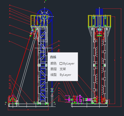 复式永磁电机抽油机结构设计缩略图