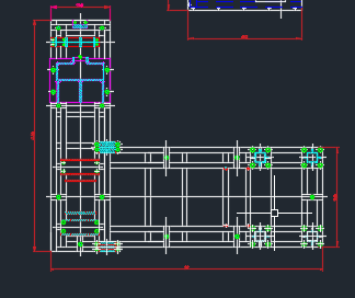 复式永磁电机抽油机结构设计