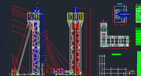 复式永磁电机抽油机结构设计缩略图