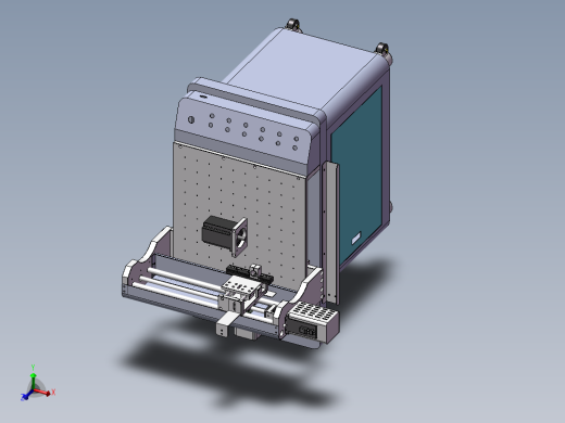 三轴桌面台式点胶机