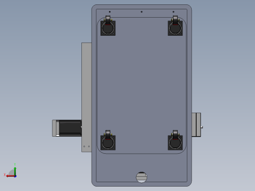 三轴桌面台式点胶机后视缩略图