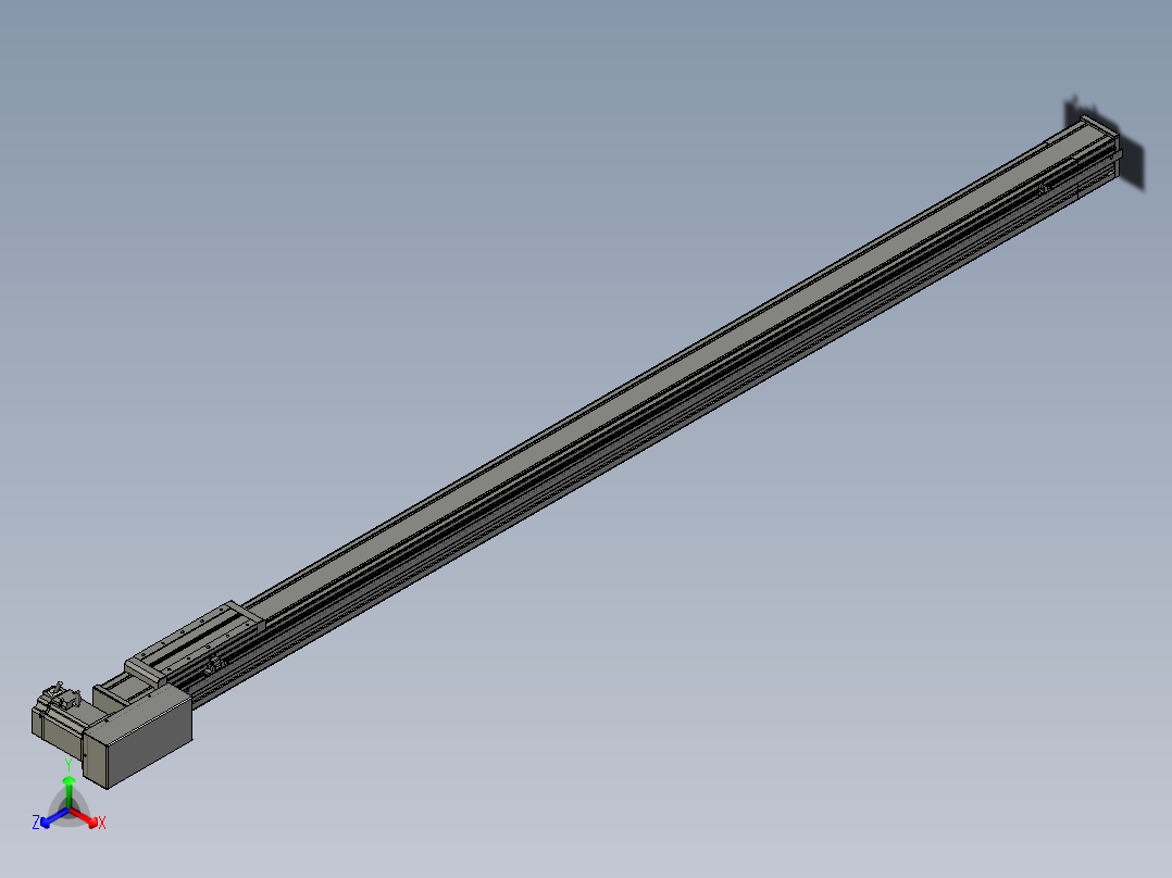 欧规系列-LB8-L75-S1900-BL-ZP75-C3主视图