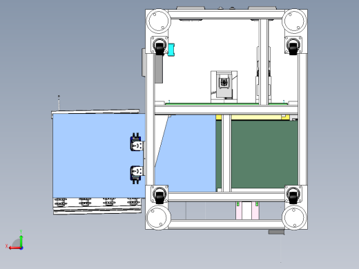 贴膜检测设备后视缩略图
