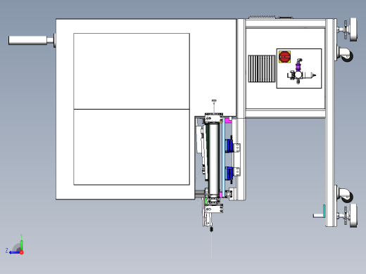 贴膜检测设备右视缩略图