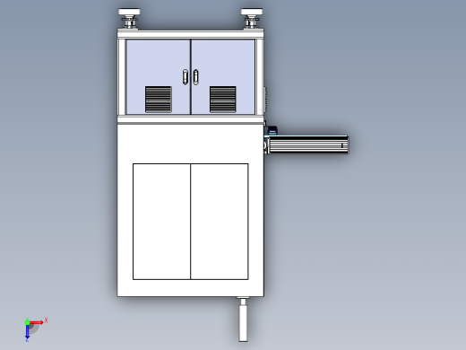 贴膜检测设备俯视缩略图