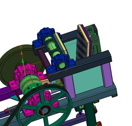 小型颚式铜矿化验室磨粉机