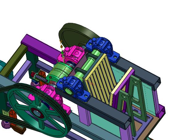小型颚式铜矿化验室磨粉机